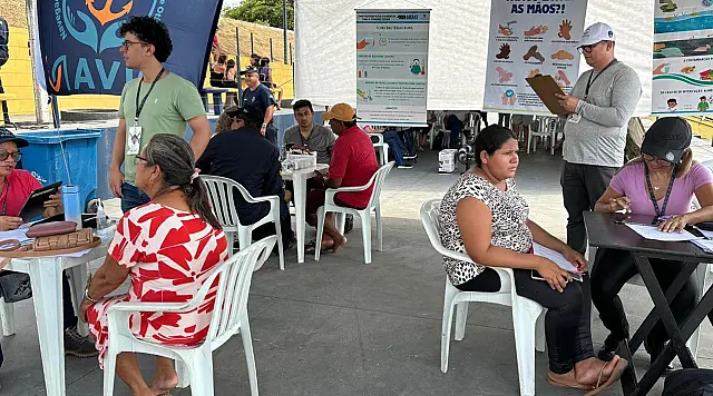 Projeto Navio leva assistência e vigilância em saúde ao Pantanal