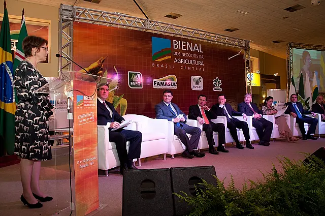 Bienal da Agricultura: MS pede apoio nas questões indígenas