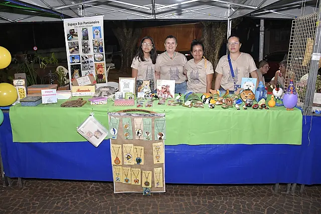 Feira de Arte e Cultura de Aquidauana promove sustentabilidade e economia criativa