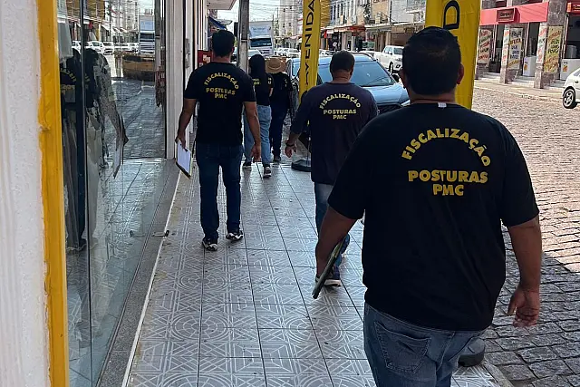 Prefeitura de Corumbá inicia fiscalização de alvarás em 2025