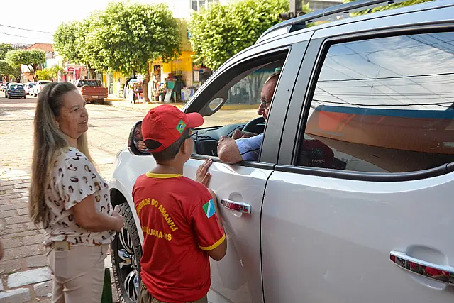 Campanha Maio Amarelo movimenta conscientização em ruas de Aquidauana