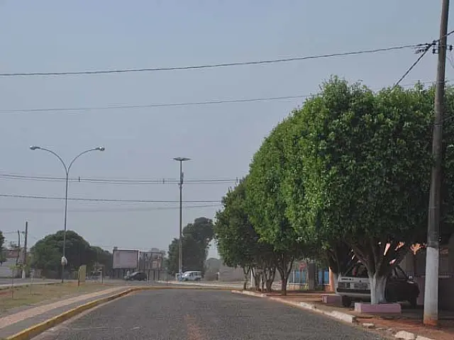 Sol e máxima de 31 graus em Aquidauana e Anastácio