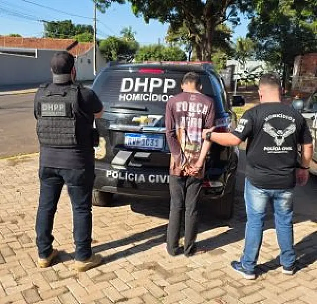 Polícia Civil de MS prende integrante de facção criminosa