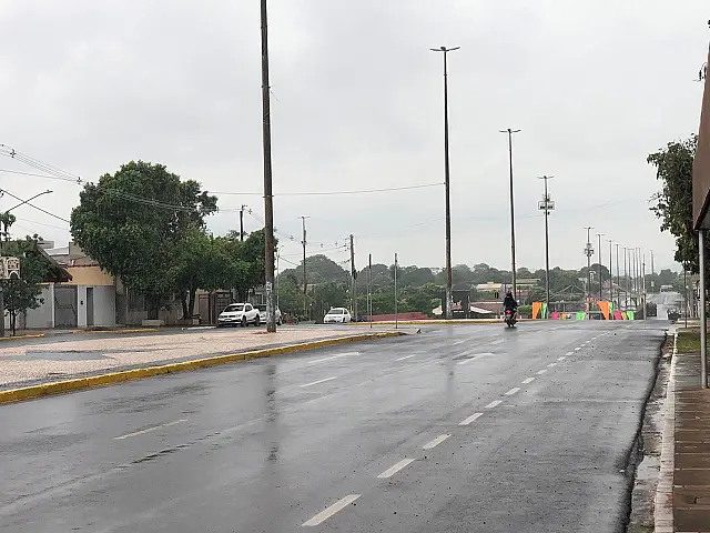 Aquidauana e 78 cidades de MS estão em alerta de tempestade