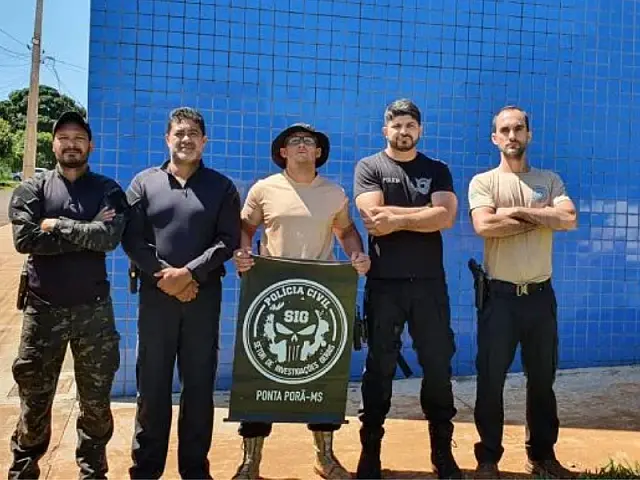 Policiais Civis do MS participam de curso oferecido pelo Ministério da Justiça