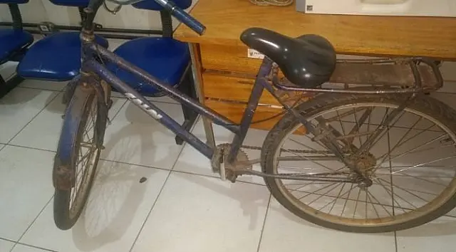Polícia recupera bicicleta furtada há 11 anos e “dono” é preso por receptação