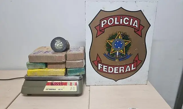 Paciente leva cocaína em ônibus da e acaba preso em Corumbá