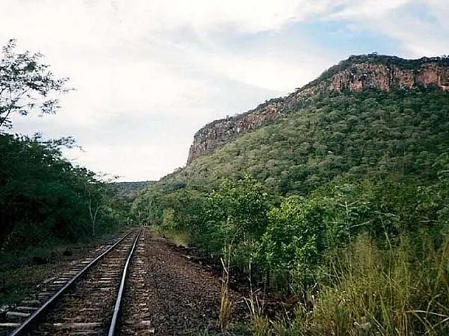 Como na Chapada...