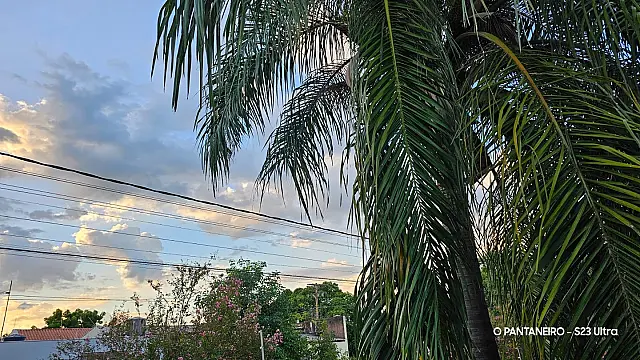 Quarta-feira terá calor de 38ºC com chuvas isoladas em Aquidauana