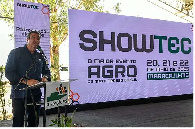 Showtec é lançada com a presença de Riedel em Maracaju