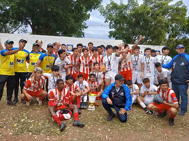 Equipe sub-17 de Anastácio conquista 3º lugar na Copa Internacional de Icaraíma