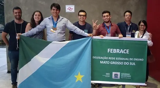 Estudante da Rede Estadual é premiado na 16ª Febrace