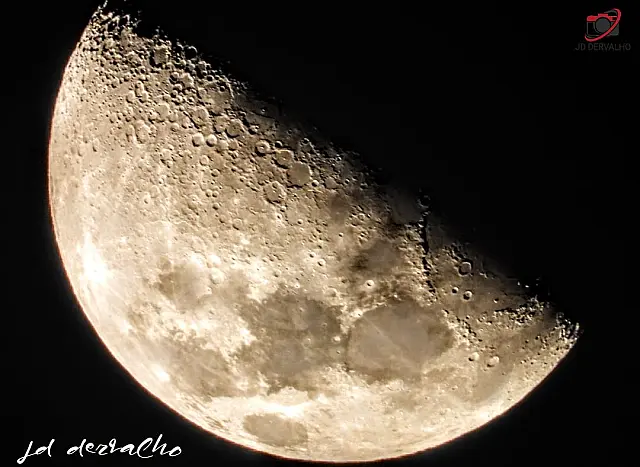 Fotógrafo aquidauanense faz captura de momentos da lua na cidade