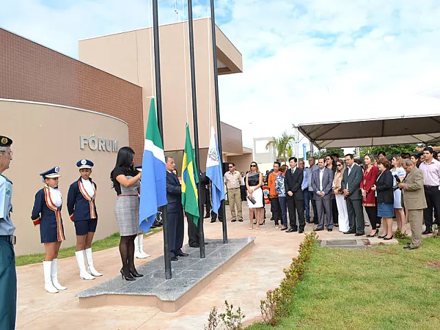 Inaugurado prédio do Fórum de Anastácio