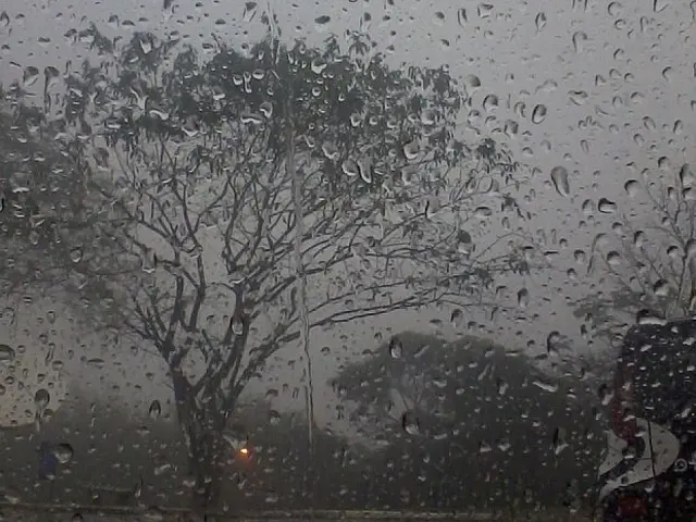 Inmet alerta para previsão de chuva e risco de queda de temperatura em Aquidauana