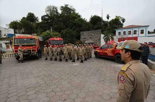 MS encaminha projeto de lei para contratação de bombeiros militares temporários