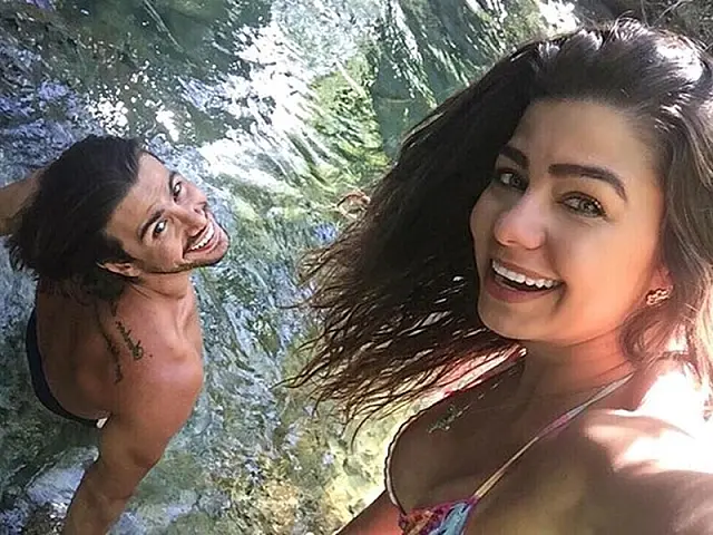 Depois de acidente, Mariano curte descanso em Bonito