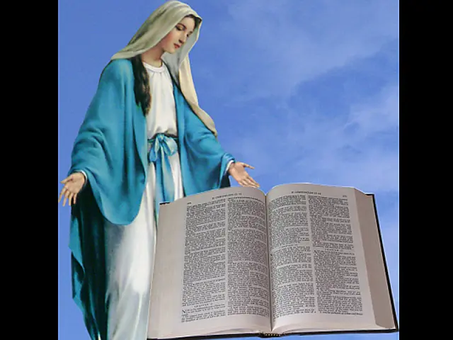 A Mãe de Jesus na Bíblia