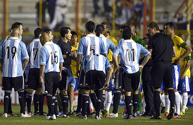 Falta de luz cancela jogo entre Brasil e Argentina