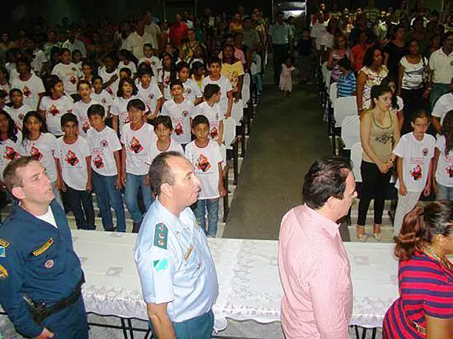 Proerd do 7º BPM forma 1.048 alunos em 2013