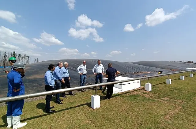 Fomento do Governo para produção de energia renovável faz número de usinas de biogás quintuplicar