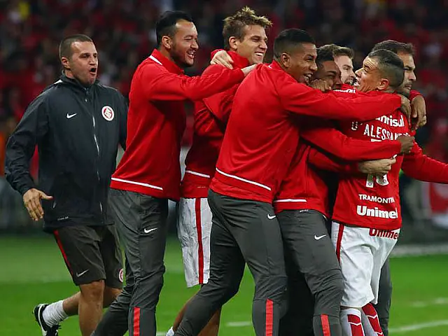 Confira os resultados desta quarta da Libertadores, Copa do Brasil e Série B do Carioca