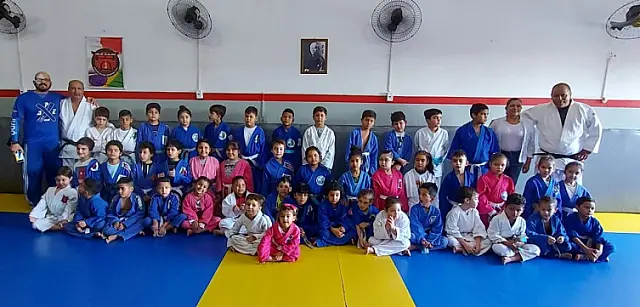 Festival de judô reúne mais de 100 atletas de Corumbá e Ladário