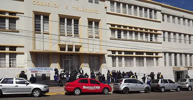 Greve dos Correios tem adesão de 18% dos funcionários em MS, afirma a empresa