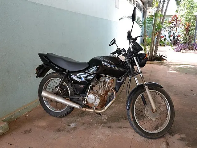 Homem compra moto com numeração raspada e vai preso pela PM