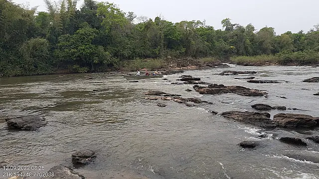 Paulistas são presos e atuados por pescar em corredeira no distrito de Águas do Miranda