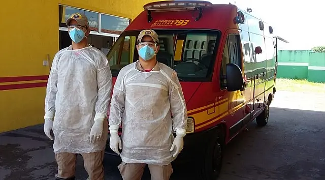 Bombeiros de MS recebem kits para atender eventuais vítimas de coronavírus