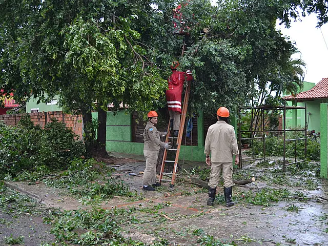 1º Subgrupamento de Bombeiros atende 16 ocorrências em 24 horas