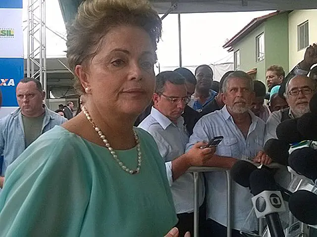 Dilma diz que governo não tem condições de baixar preço do diesel
