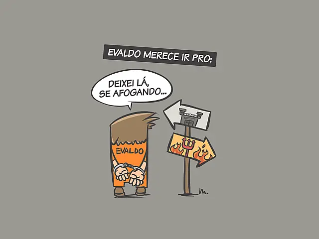 Destino de Evaldo