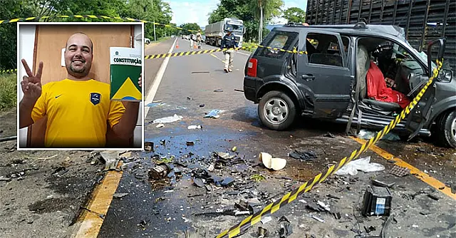 Acidente com 3 mortos em Anastácio foi provocado por suicídio de motorista, conclui PRF