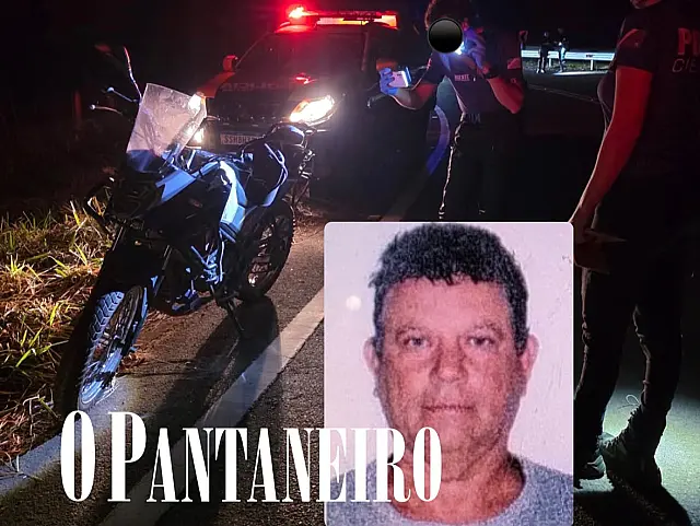 Identificada vítima fatal em acidente em Piraputanga