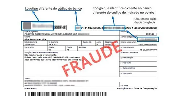 Moradora de Anastácio cai em golpe do falso boleto
