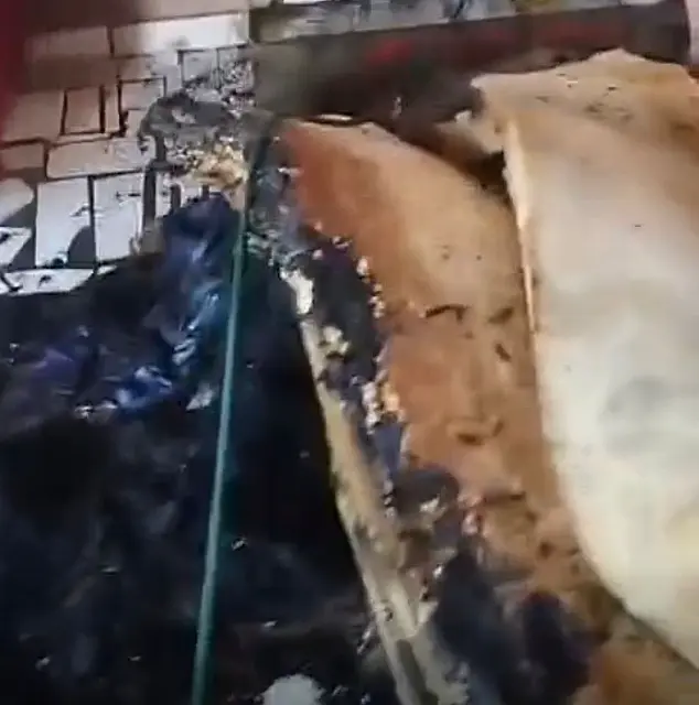 Discussão acaba em incêndio em residência de Corumbá