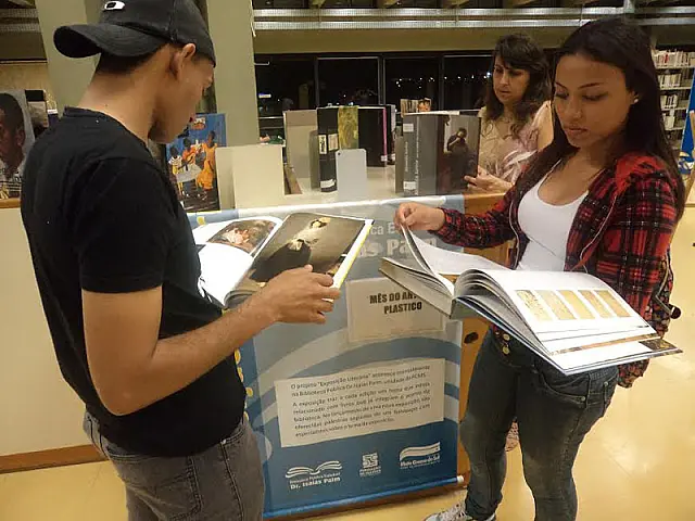 Biblioteca Estadual abre Exposição 'Viagem ao mundo da imaginação' no mês de férias