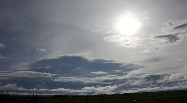 Quarta-feira de tempo parcialmente nublado, sem previsão de chuva em Aquidauana