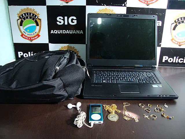 Polícia Civil esclarece furto e apreende adolescente de 16 anos