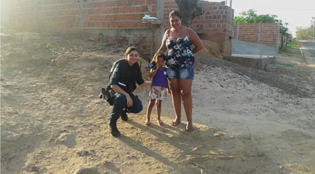 PM de Aquidauana conhece realidade de bairros e busca sugestões
