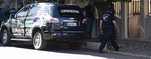 Delegado de Aquidauana é preso suspeito de envolvimento em sumiço de cocaína