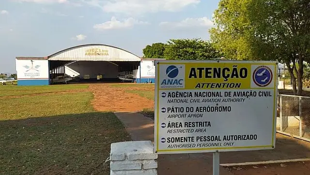 Gerente do bando que invadiu aeroclube é preso na Bolívia