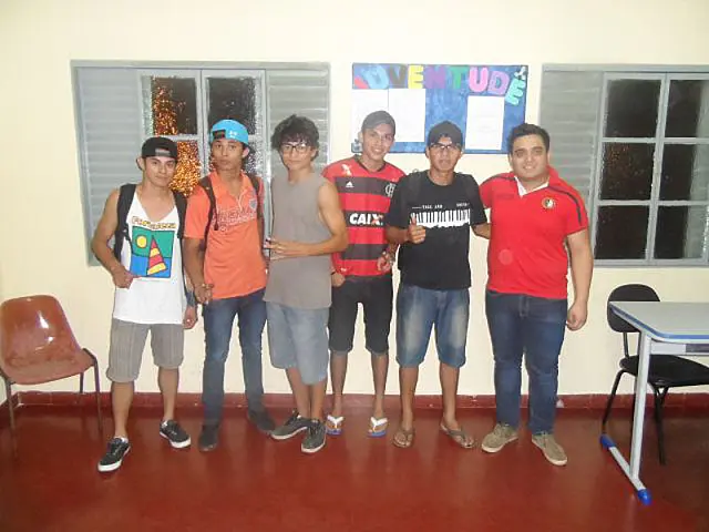 Coordenadoria da Juventude de Aquidauana recebe Grupo The Church