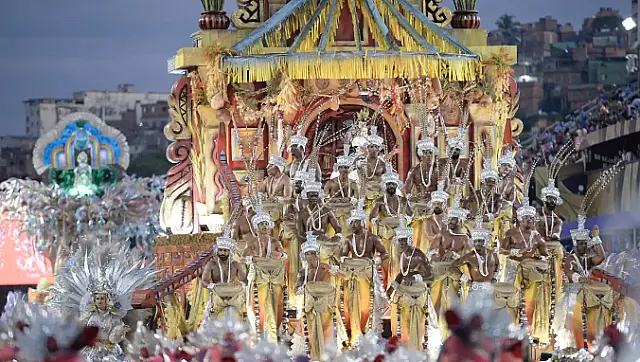 Nos 40 anos da Sapucaí, Viradouro é campeã do carnaval do Rio