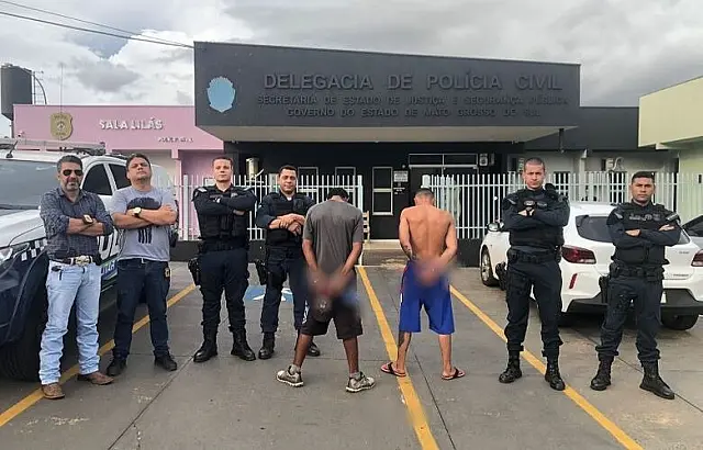 Suspeito de estupro é esfaqueado por adolescente e dois homens