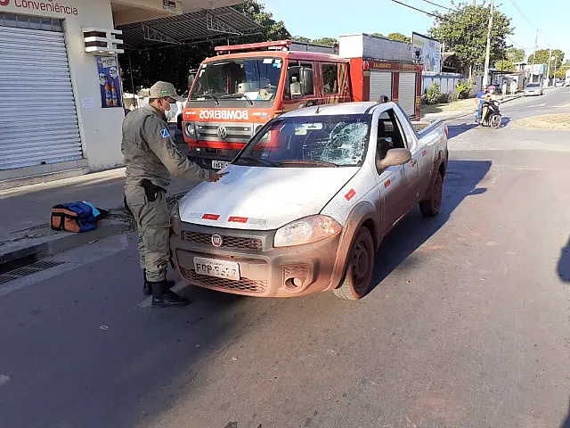 Idoso é atropelado por carro em Corumbá