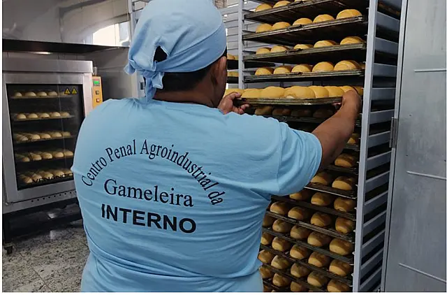 Doação de pães produzidos em presídio chega a quase 1 milhão na Capital