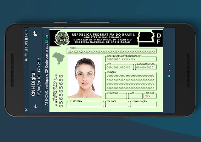 Carteira de Trânsito Digital agora avisa sobre vencimento de CNH